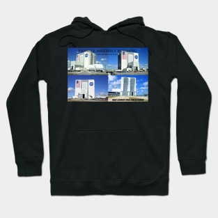 VAB Kennedy Space Center Florida work A Hoodie